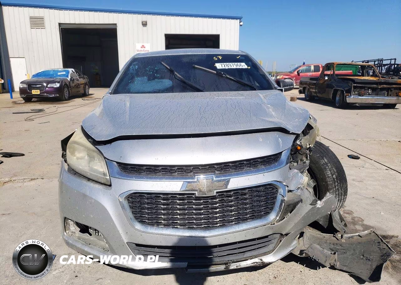 2015 Chevrolet Malibu Ls VIN:1G11A5SL9FF332717 - 5