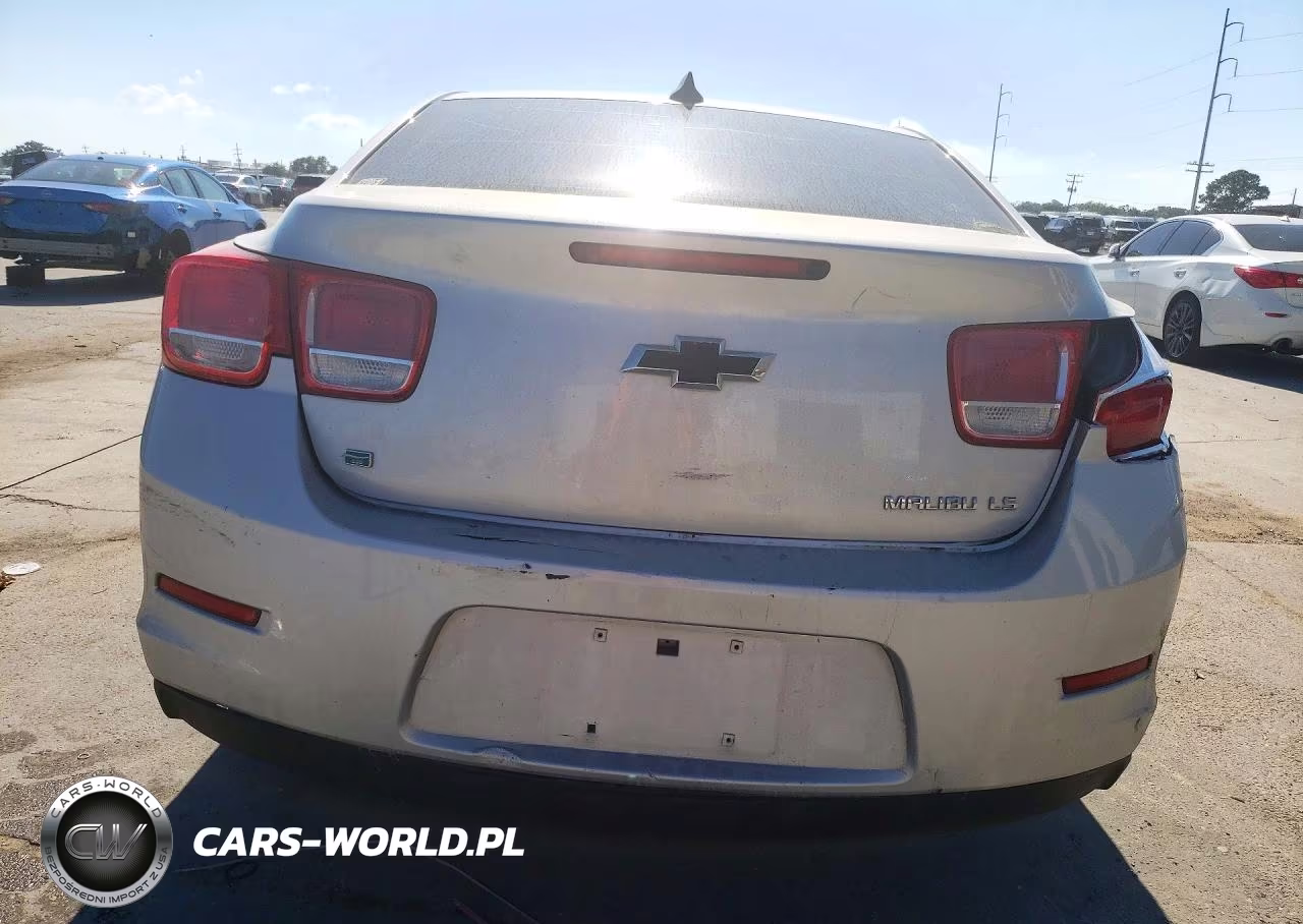 2015 Chevrolet Malibu Ls VIN:1G11A5SL9FF332717 - 6