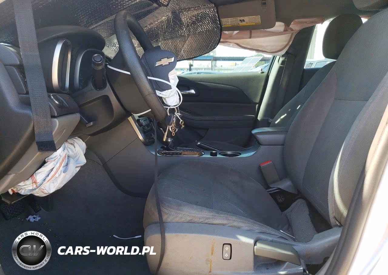 2015 Chevrolet Malibu Ls VIN:1G11A5SL9FF332717 - 7