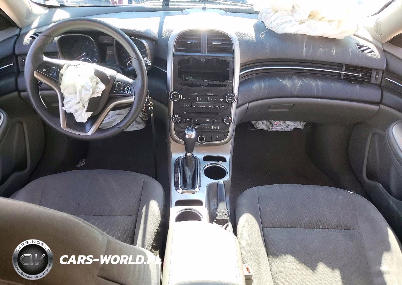2015 Chevrolet Malibu Ls VIN:1G11A5SL9FF332717 - 8