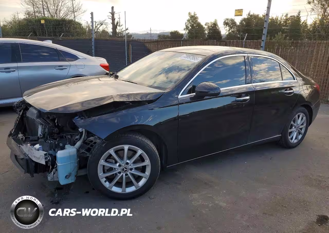 2019 Mercedes-Benz A 220