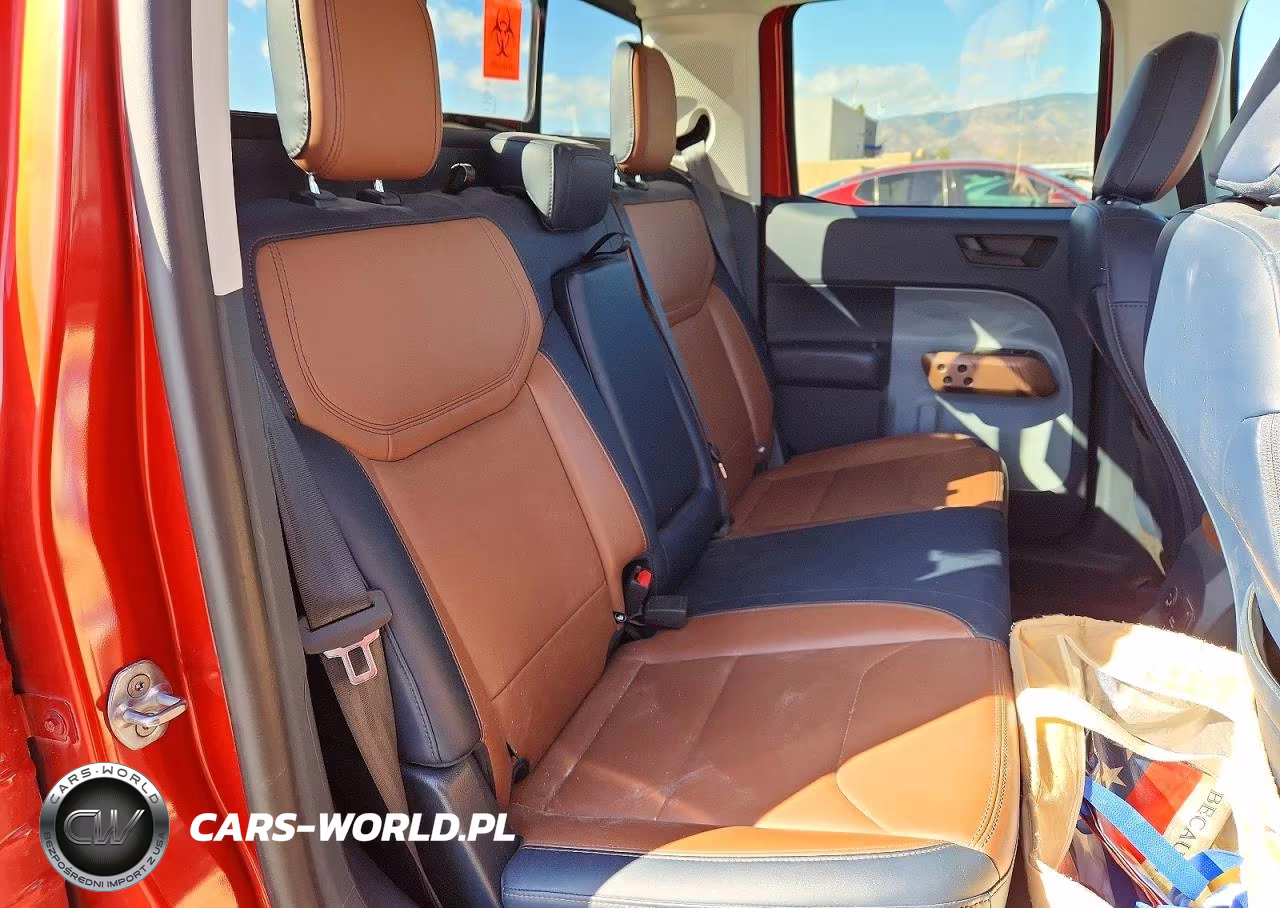 2022 Ford Maverick Xl VIN:3FTTW8F90NRA19882 - 10