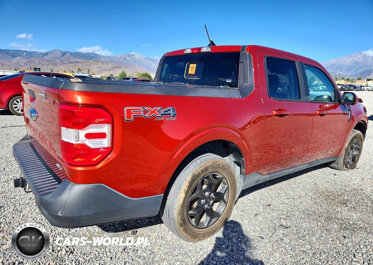 2022 Ford Maverick Xl VIN:3FTTW8F90NRA19882 - 3