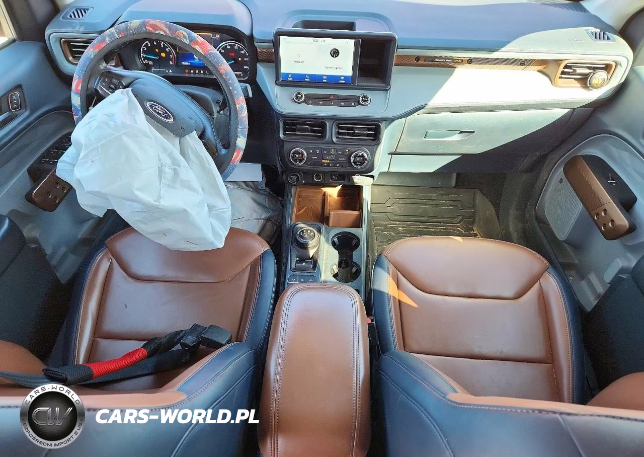 2022 Ford Maverick Xl VIN:3FTTW8F90NRA19882 - 8