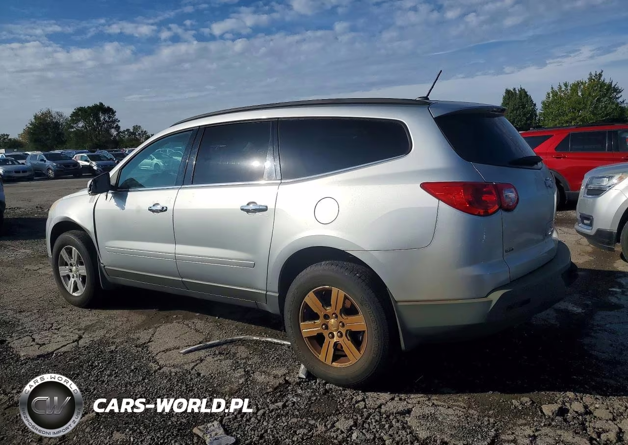 2012 Chevrolet Traverse Lt VIN:1GNKVGED8CJ269559 - 2