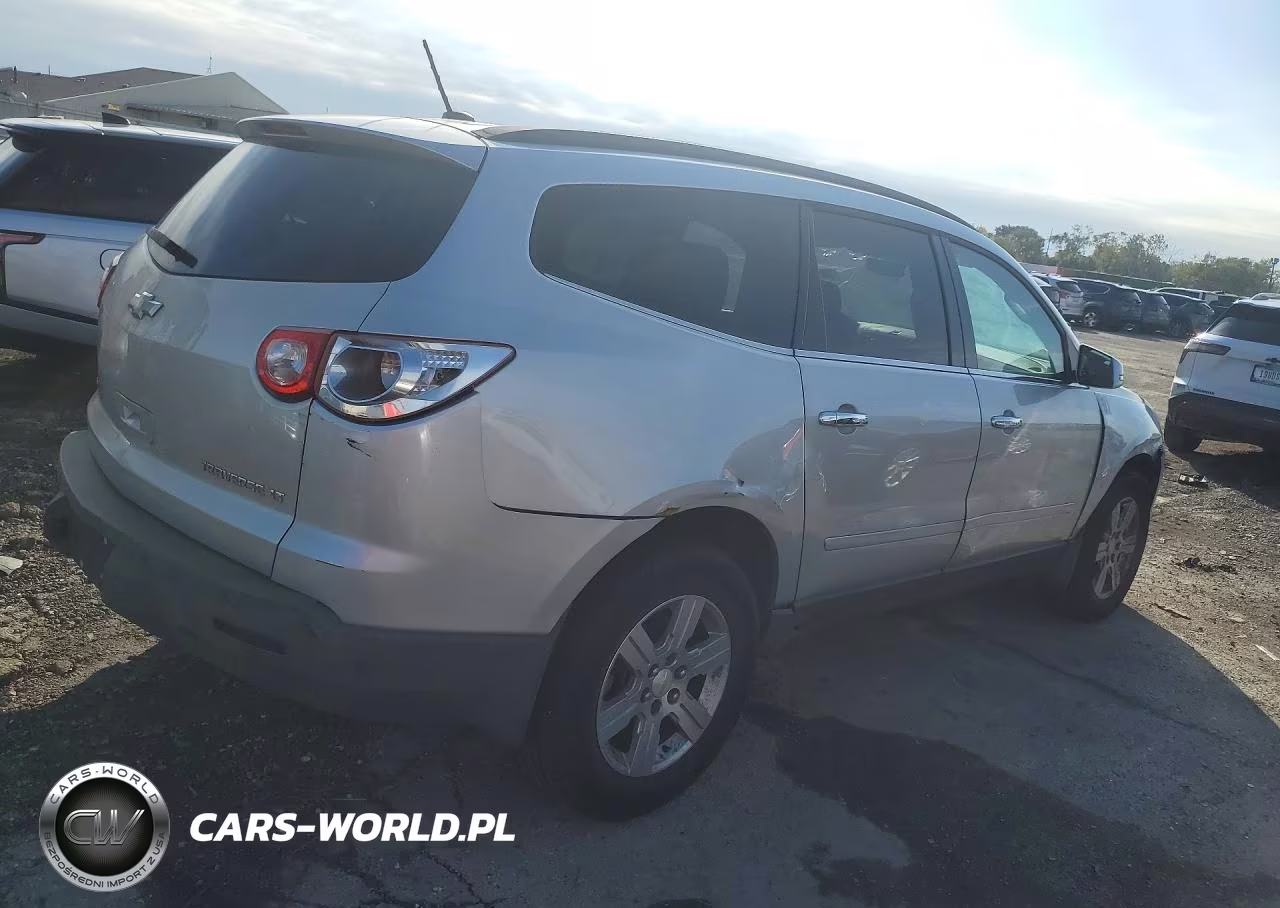 2012 Chevrolet Traverse Lt VIN:1GNKVGED8CJ269559 - 3