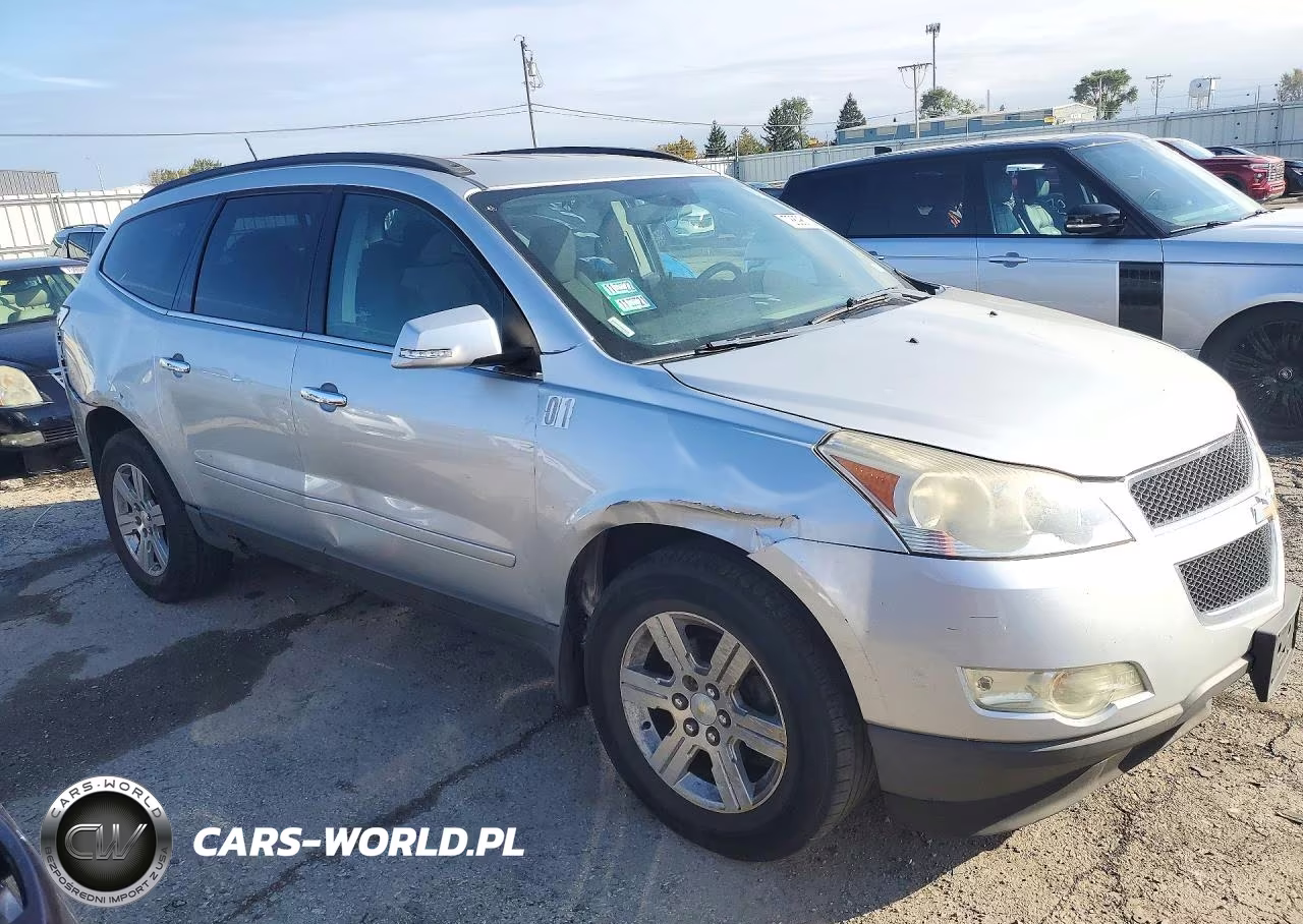 2012 Chevrolet Traverse Lt VIN:1GNKVGED8CJ269559 - 4