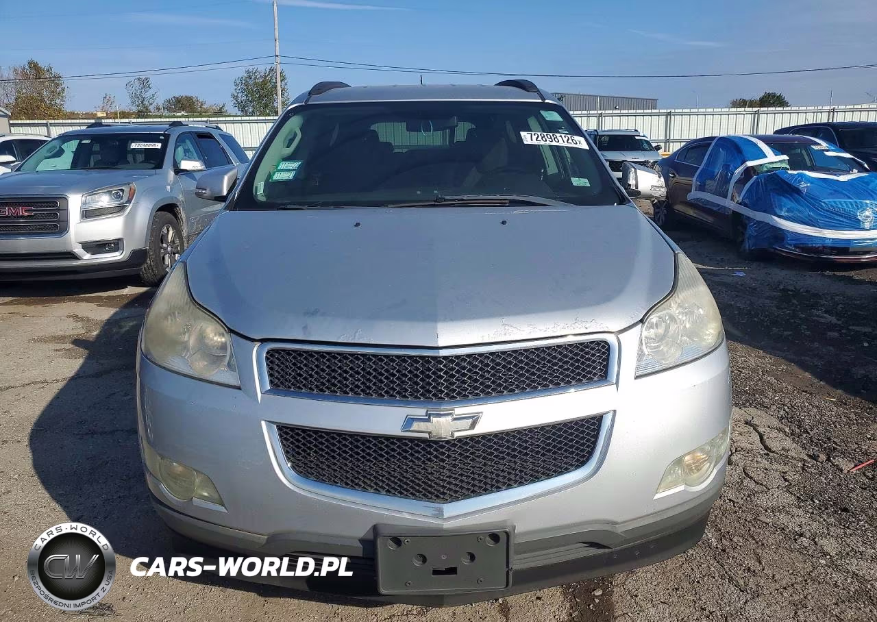 2012 Chevrolet Traverse Lt VIN:1GNKVGED8CJ269559 - 5
