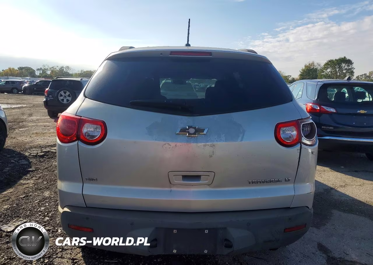 2012 Chevrolet Traverse Lt VIN:1GNKVGED8CJ269559 - 6