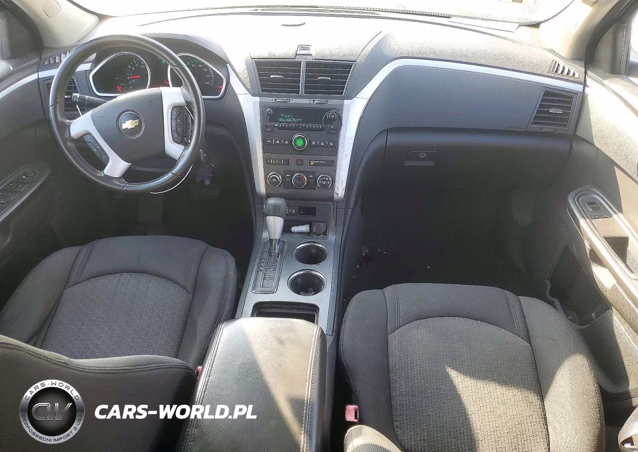 2012 Chevrolet Traverse Lt VIN:1GNKVGED8CJ269559 - 8