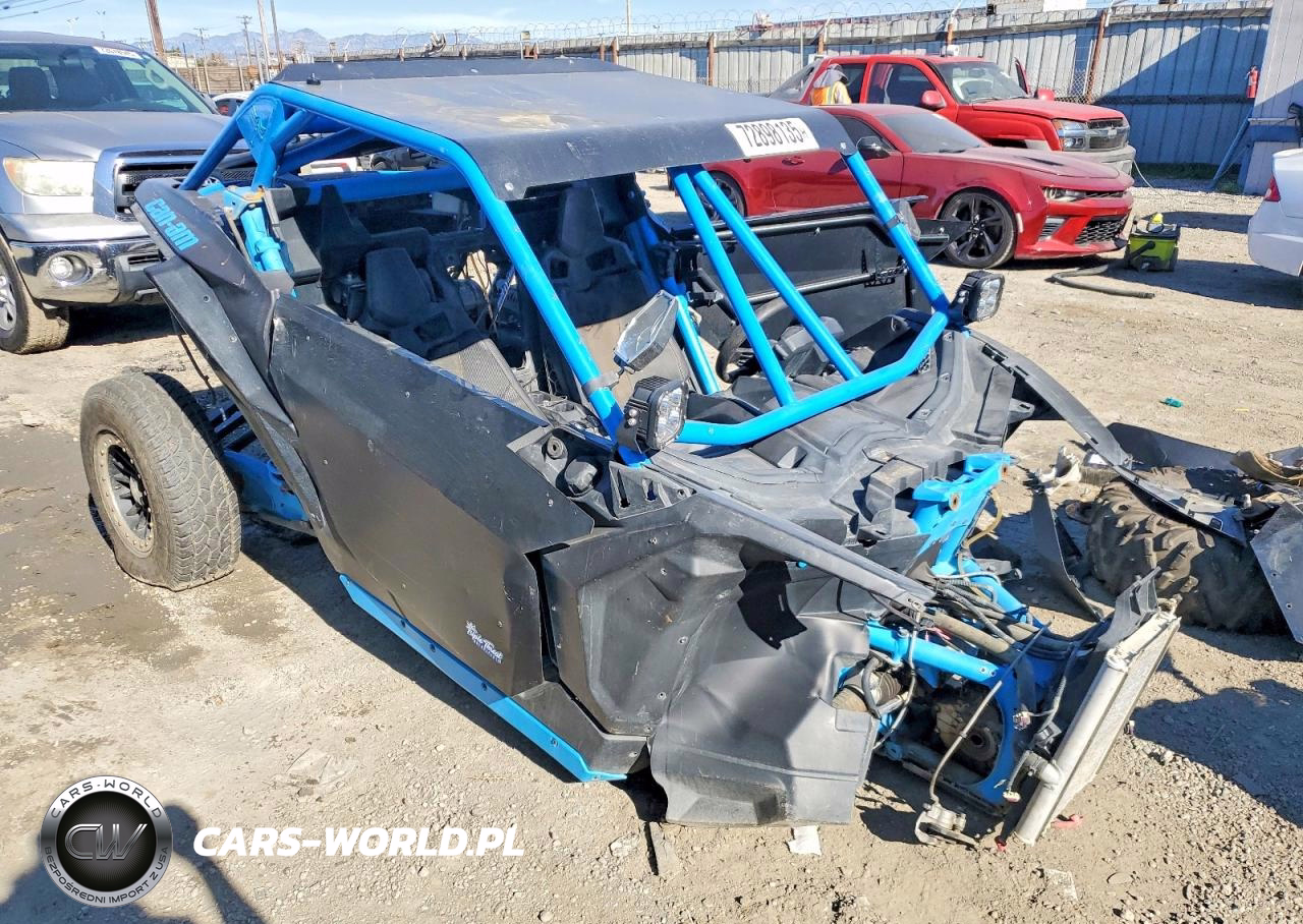 2019 Can-Am Maverick X3 Utility Vehicle