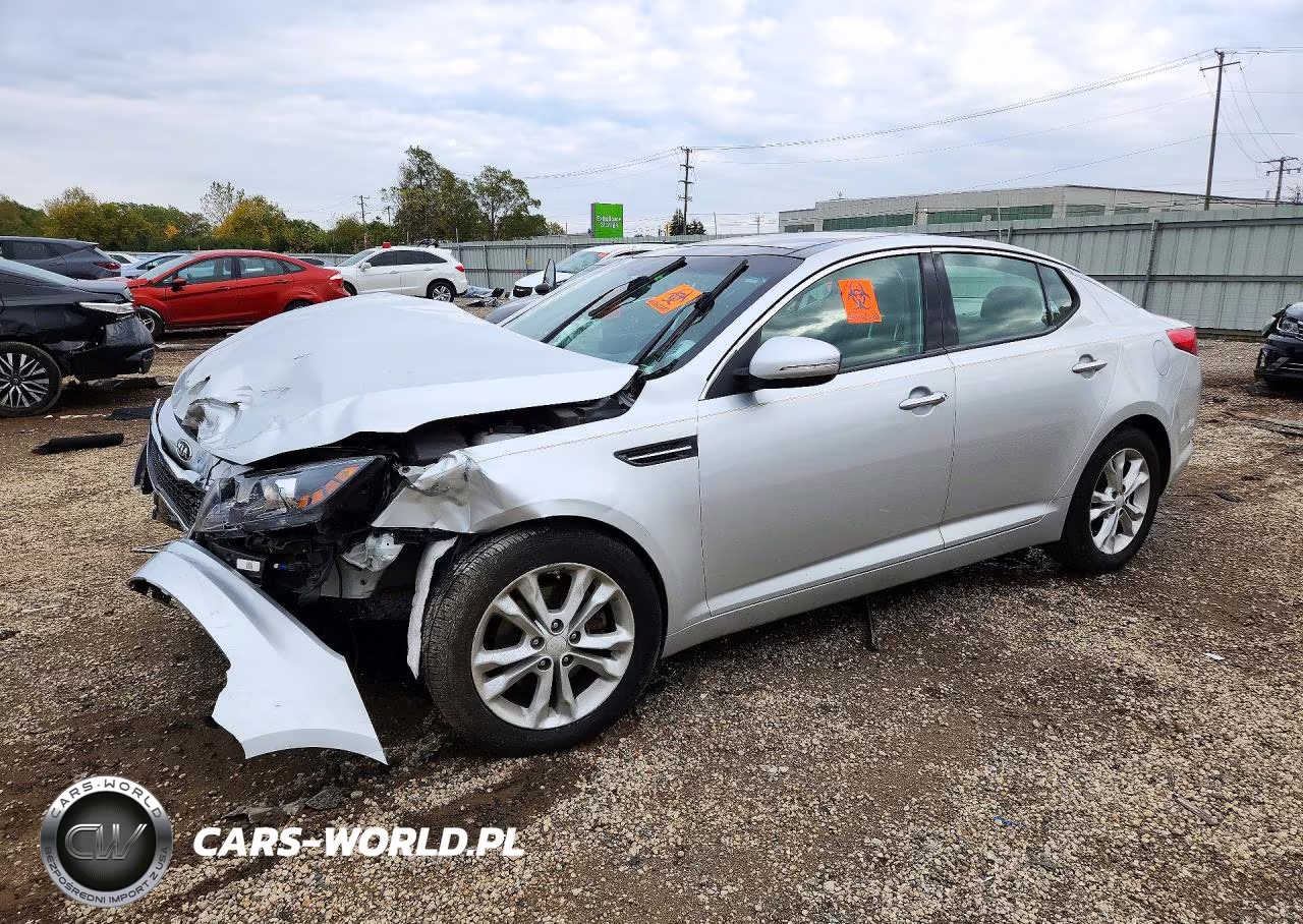 2013 Kia Optima Ex – zdjęcie 1 z 12