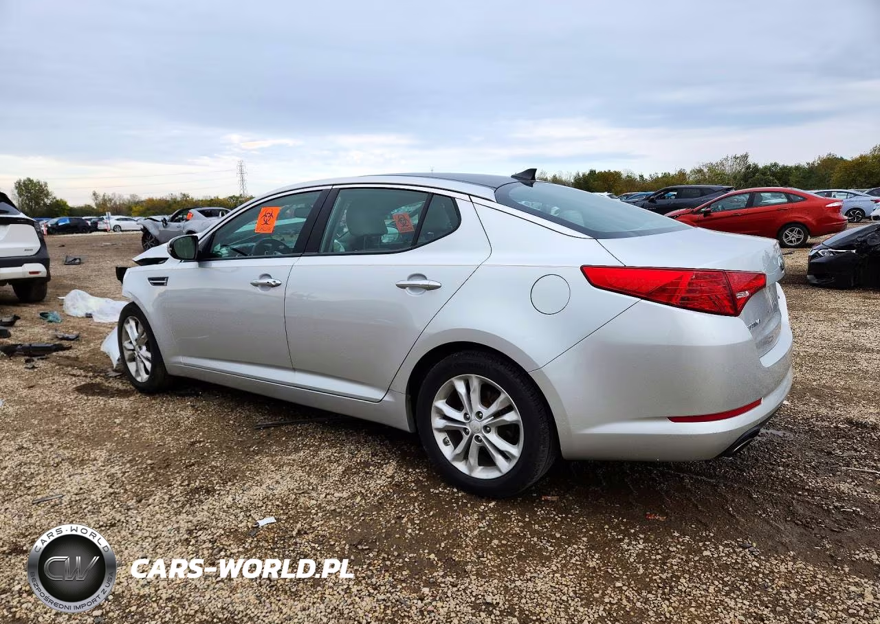 2013 Kia Optima Ex VIN:5XXGN4A71DG105864 - 2