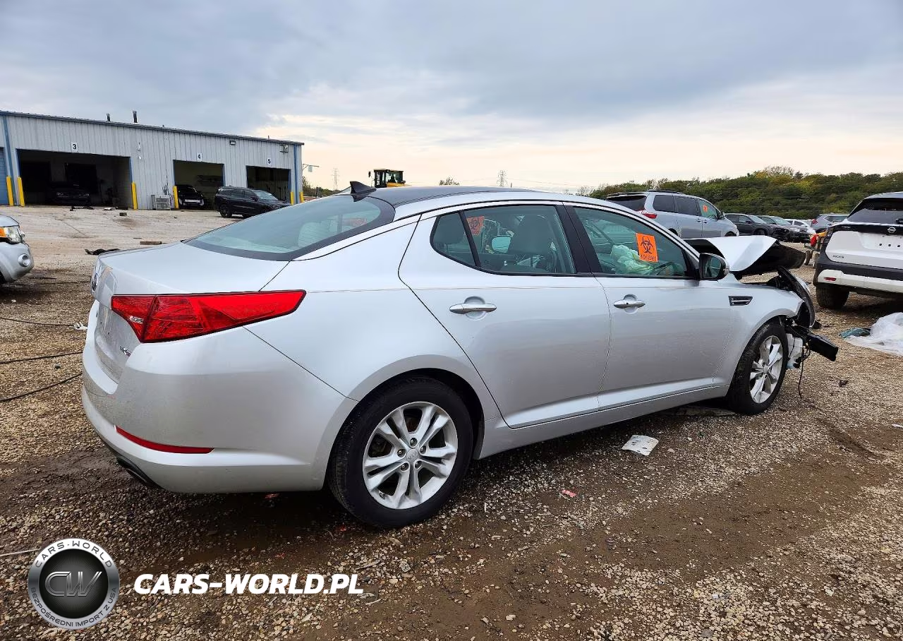 2013 Kia Optima Ex VIN:5XXGN4A71DG105864 - 3