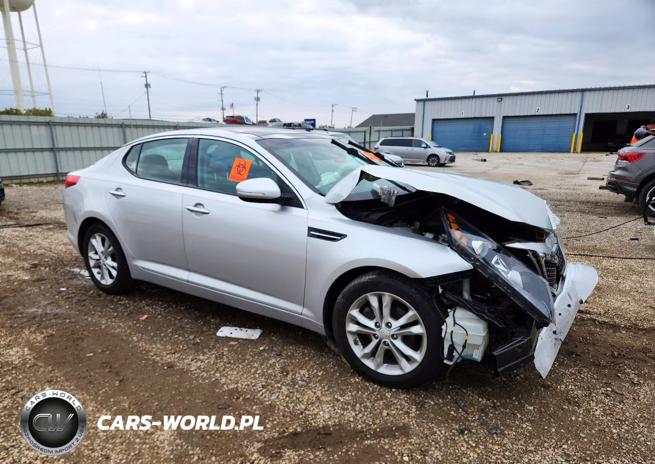 2013 Kia Optima Ex VIN:5XXGN4A71DG105864 - 4