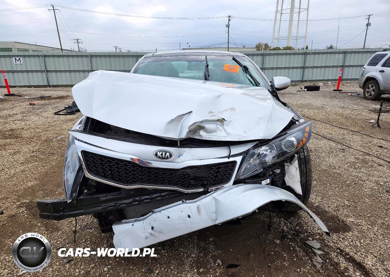 2013 Kia Optima Ex VIN:5XXGN4A71DG105864 - 5