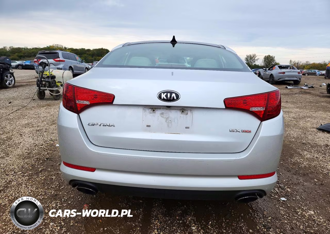 2013 Kia Optima Ex VIN:5XXGN4A71DG105864 - 6
