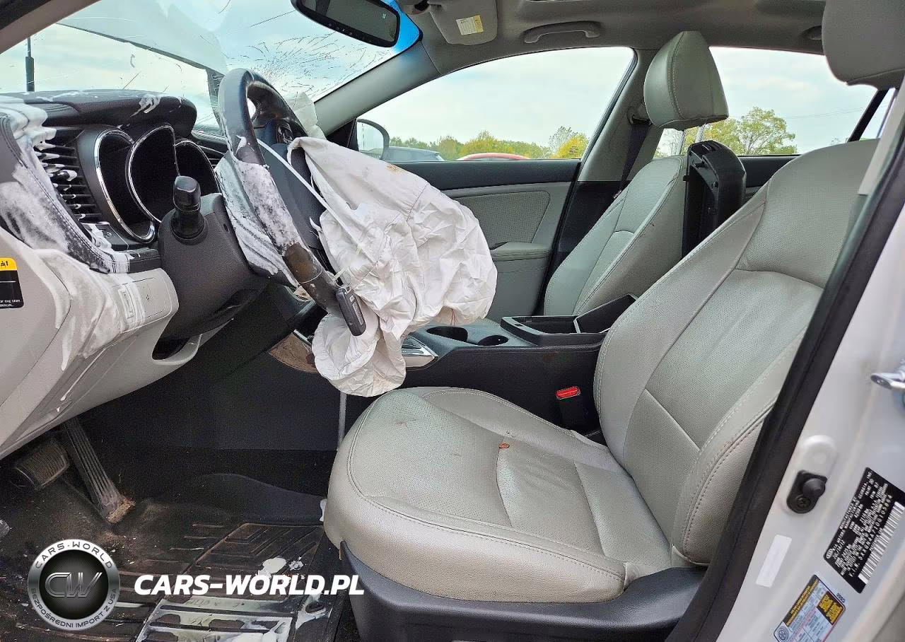 2013 Kia Optima Ex VIN:5XXGN4A71DG105864 - 7