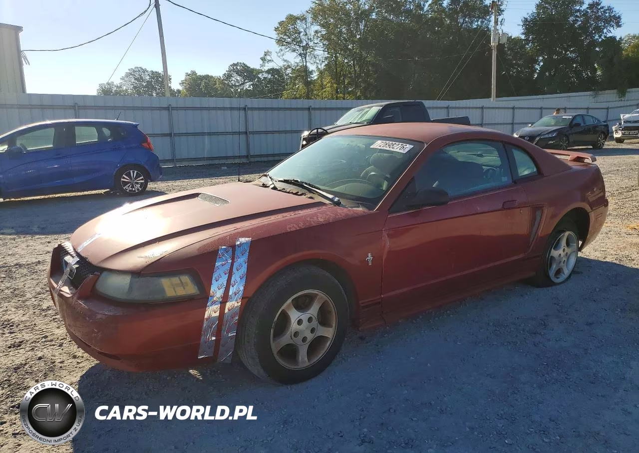 2001 Ford Mustang Base