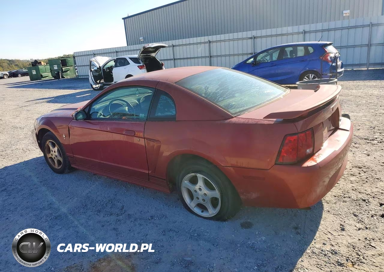 2001 Ford Mustang Base VIN:1FAFP40481F105695 - 2