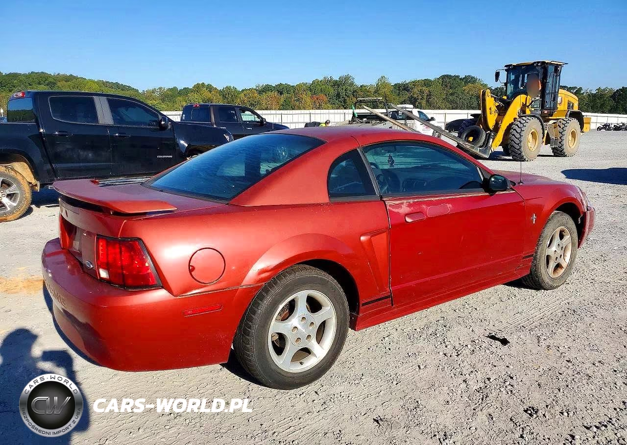 2001 Ford Mustang Base VIN:1FAFP40481F105695 - 3