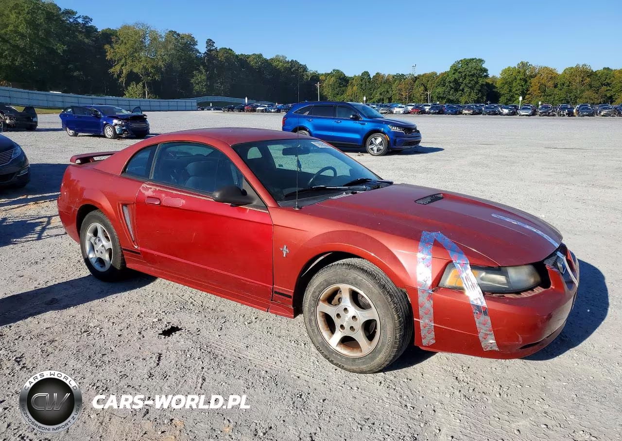 2001 Ford Mustang Base VIN:1FAFP40481F105695 - 4