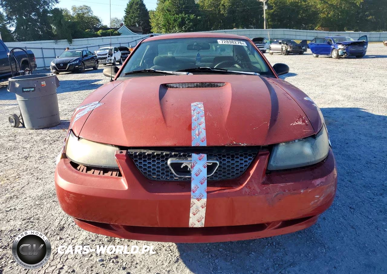 2001 Ford Mustang Base VIN:1FAFP40481F105695 - 5