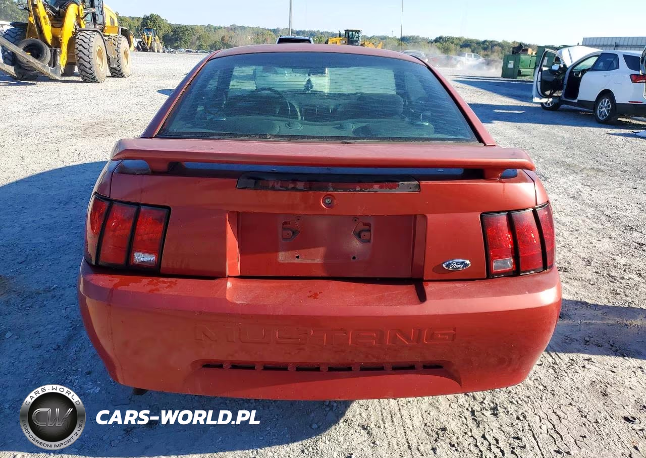 2001 Ford Mustang Base VIN:1FAFP40481F105695 - 6