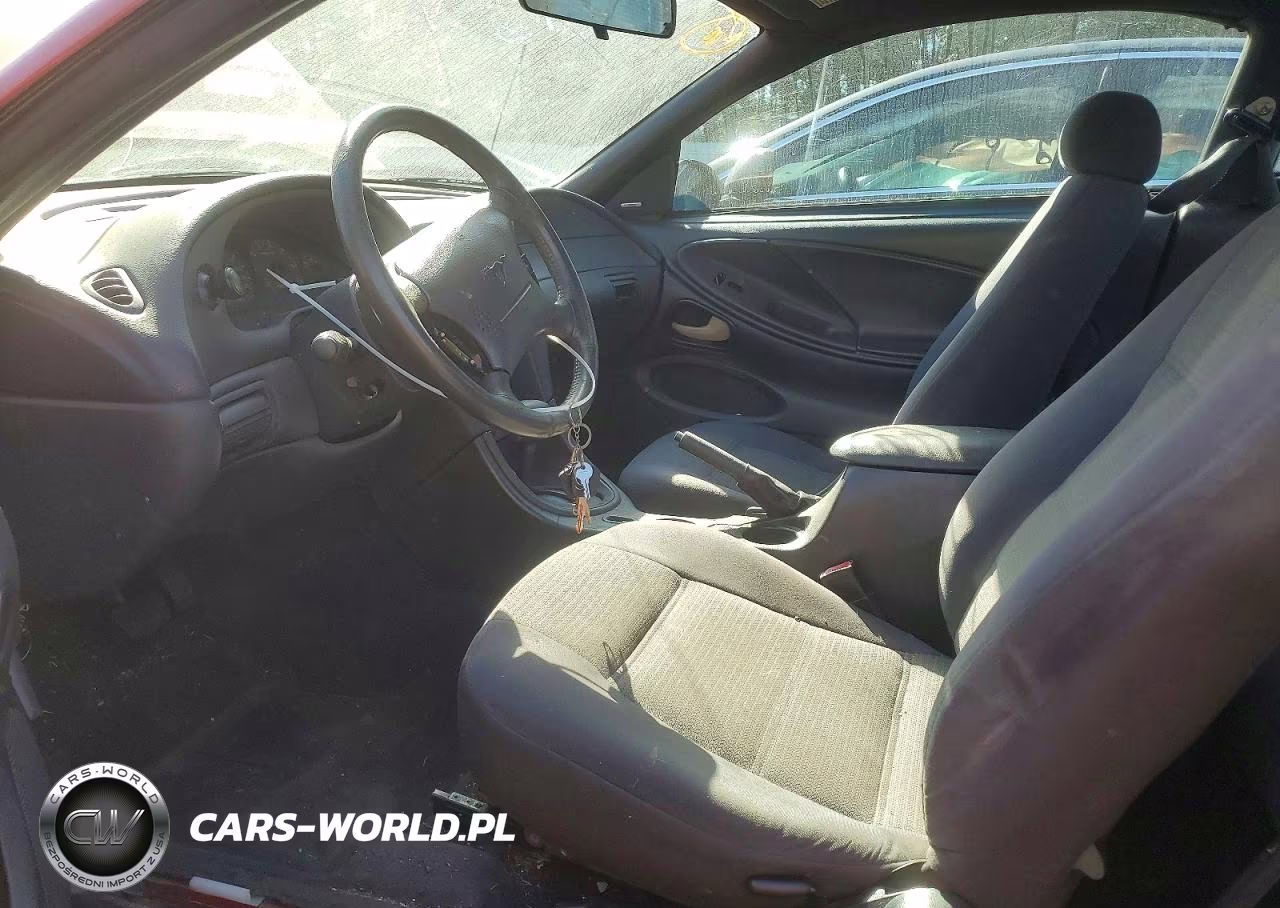 2001 Ford Mustang Base VIN:1FAFP40481F105695 - 7