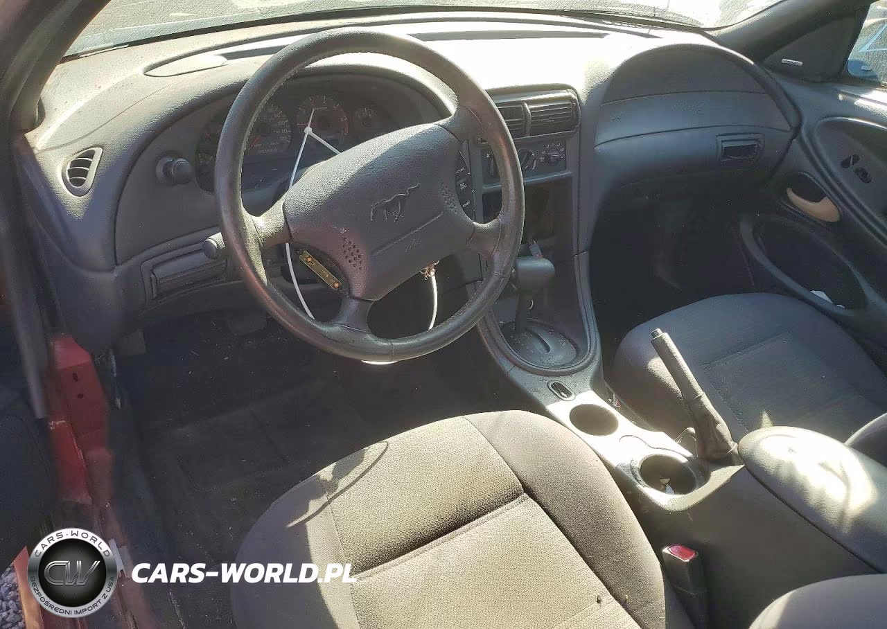2001 Ford Mustang Base VIN:1FAFP40481F105695 - 8