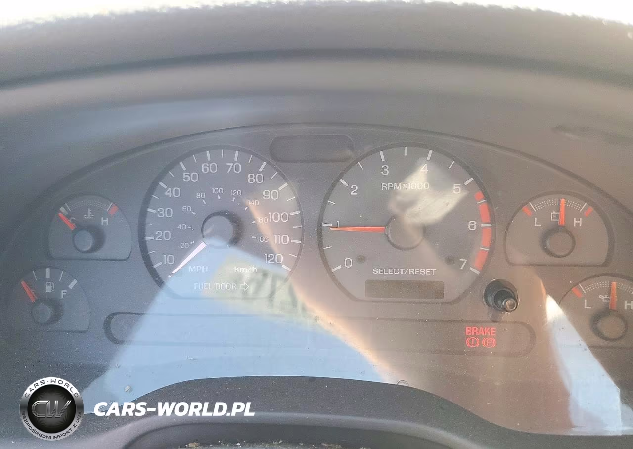 2001 Ford Mustang Base VIN:1FAFP40481F105695 - 9
