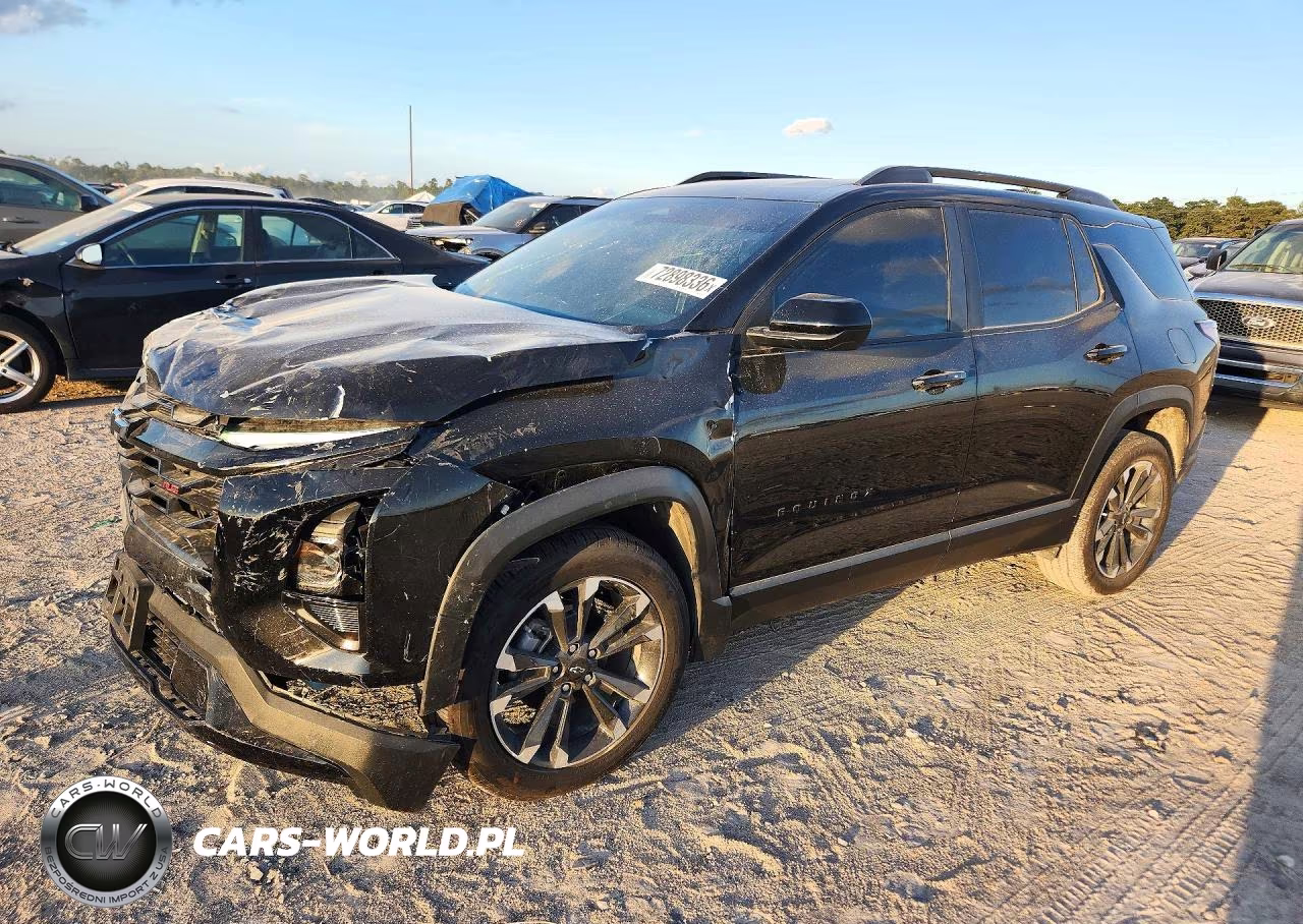 2025 Chevrolet Equinox Fwd Rs VIN:3GNAXLEG3SL264432 - 1