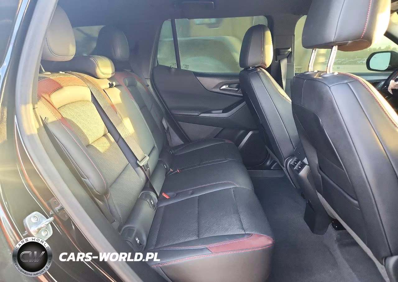 2025 Chevrolet Equinox Fwd Rs VIN:3GNAXLEG3SL264432 - 11