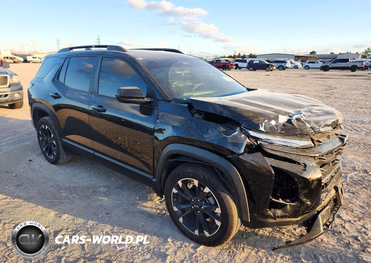 2025 Chevrolet Equinox Fwd Rs VIN:3GNAXLEG3SL264432 - 4