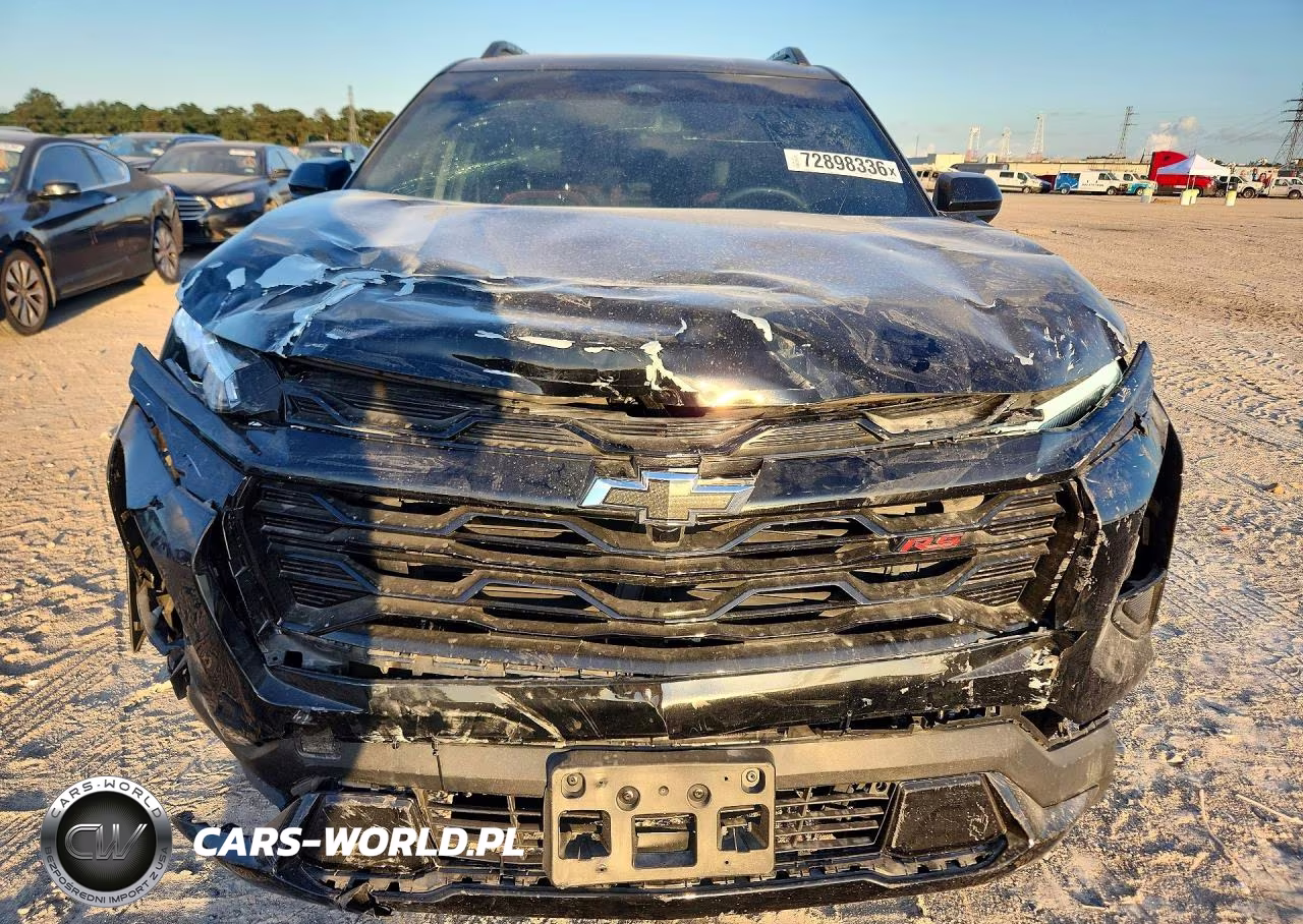 2025 Chevrolet Equinox Fwd Rs VIN:3GNAXLEG3SL264432 - 5