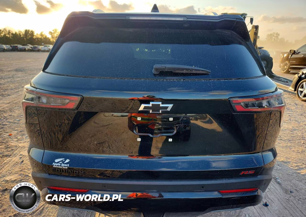 2025 Chevrolet Equinox Fwd Rs VIN:3GNAXLEG3SL264432 - 6
