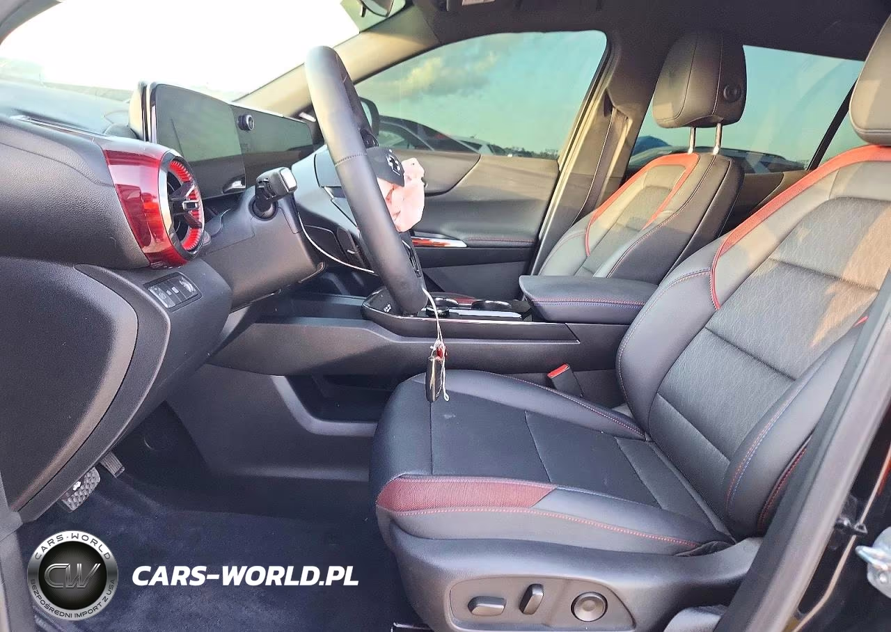 2025 Chevrolet Equinox Fwd Rs VIN:3GNAXLEG3SL264432 - 7