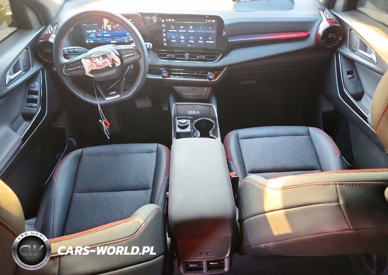 2025 Chevrolet Equinox Fwd Rs VIN:3GNAXLEG3SL264432 - 8