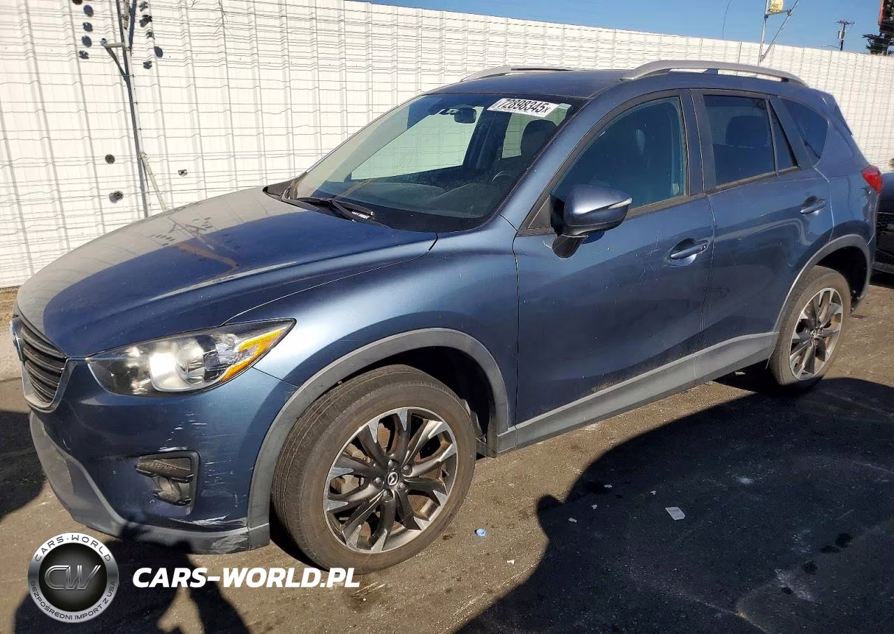2016 Mazda Cx-5 Gt
