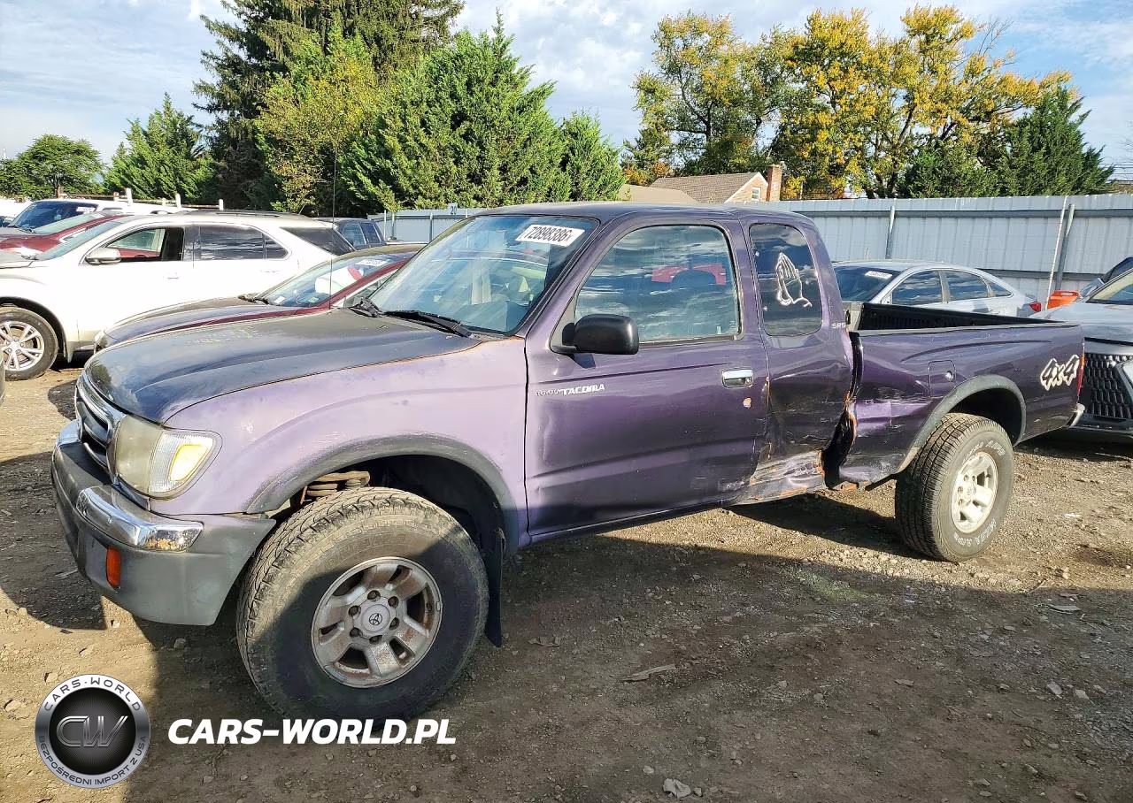 1993 Toyota T100 Base – zdjęcie 1 z 12