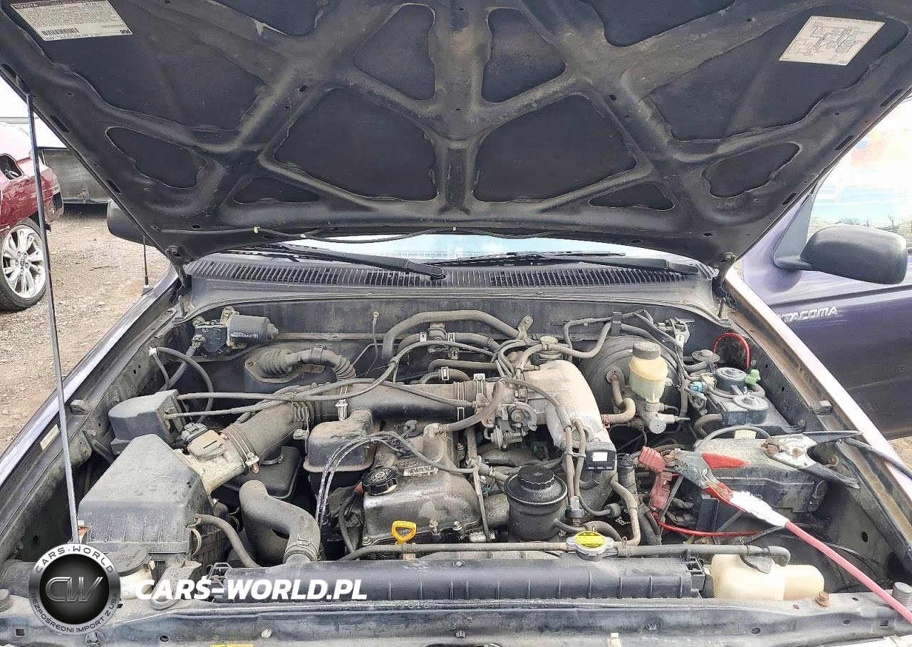 1993 Toyota T100 Base VIN:JT4VD10AXP0004818 - 11