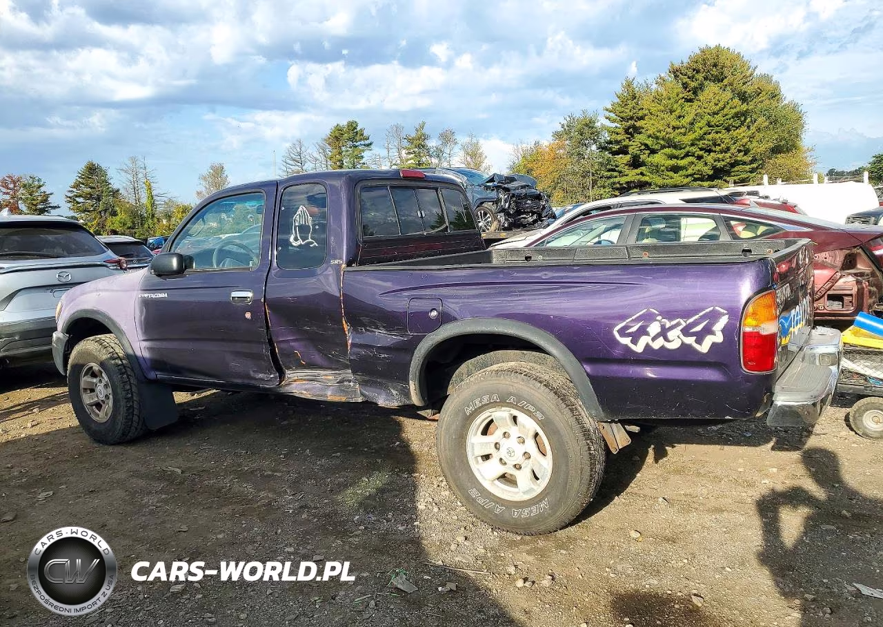 1993 Toyota T100 Base VIN:JT4VD10AXP0004818 - 2