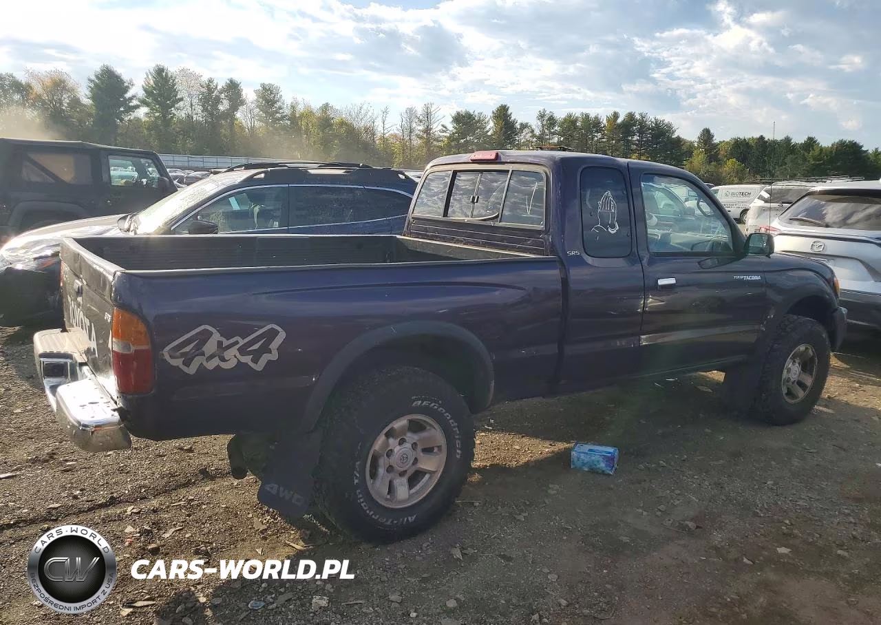 1993 Toyota T100 Base VIN:JT4VD10AXP0004818 - 3