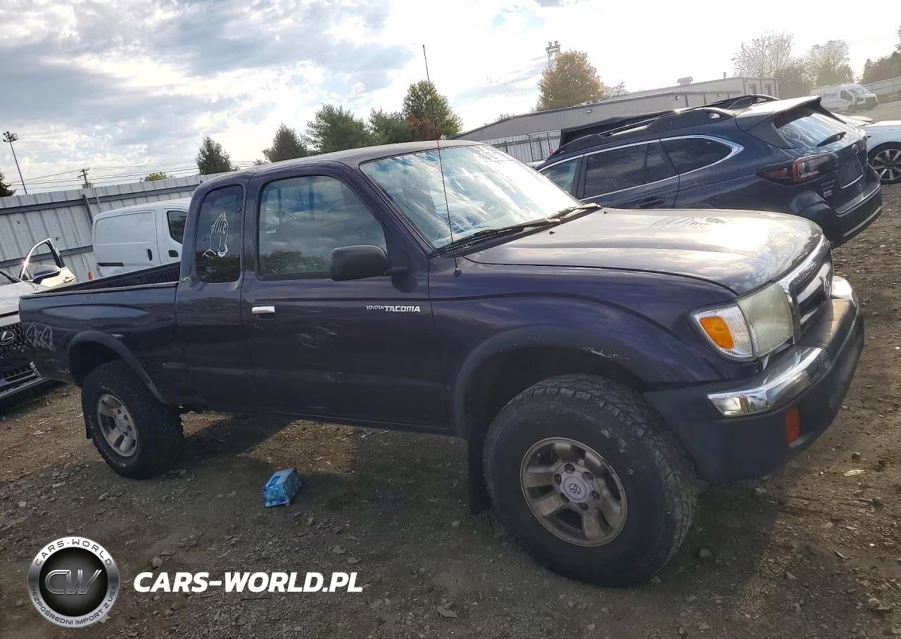 1993 Toyota T100 Base VIN:JT4VD10AXP0004818 - 4