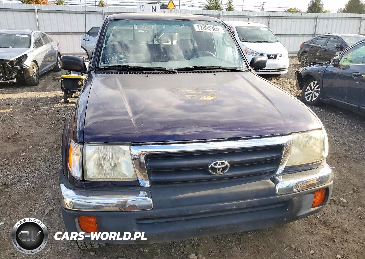 1993 Toyota T100 Base VIN:JT4VD10AXP0004818 - 5