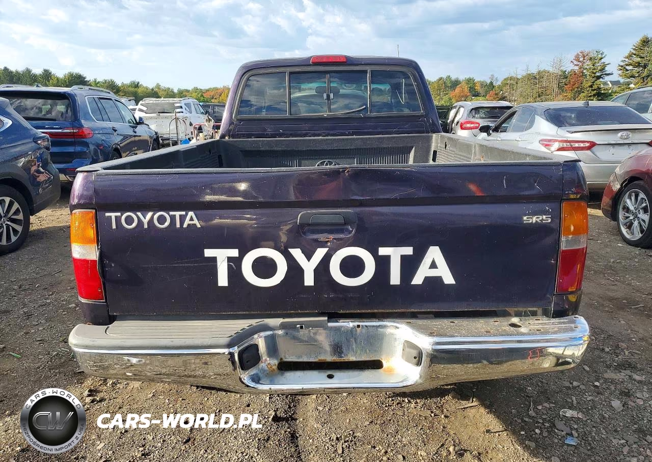 1993 Toyota T100 Base VIN:JT4VD10AXP0004818 - 6