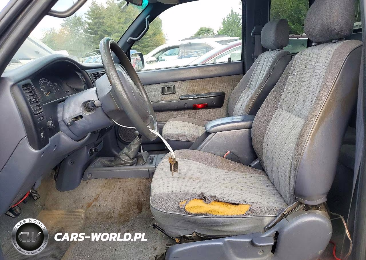 1993 Toyota T100 Base VIN:JT4VD10AXP0004818 - 7