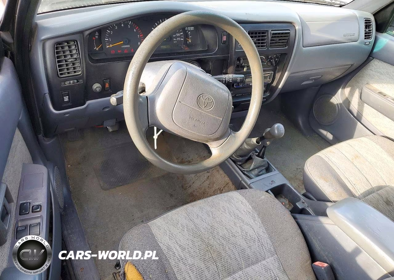 1993 Toyota T100 Base VIN:JT4VD10AXP0004818 - 8