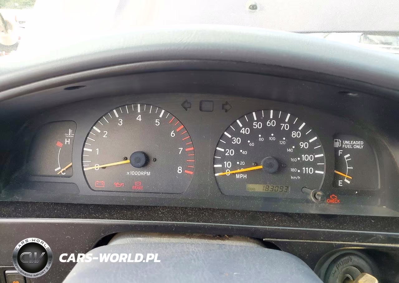 1993 Toyota T100 Base VIN:JT4VD10AXP0004818 - 9