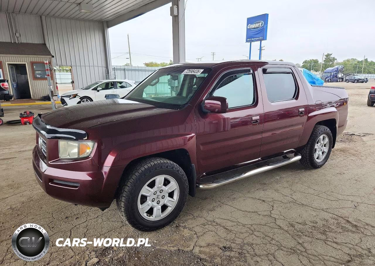 2007 Honda Ridgeline Rts